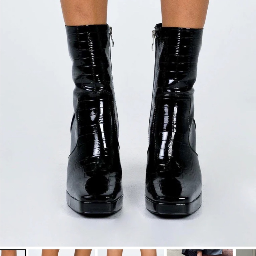 Princess polly croc boots
